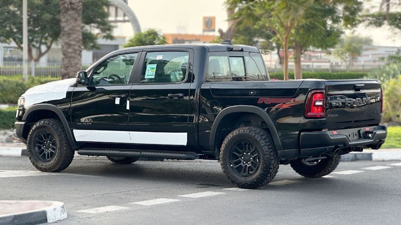 RAM 1500 Rebel X 2025 GCC 3.0TT 4X4 3 Years Official Dealer Warranty Zero KM.