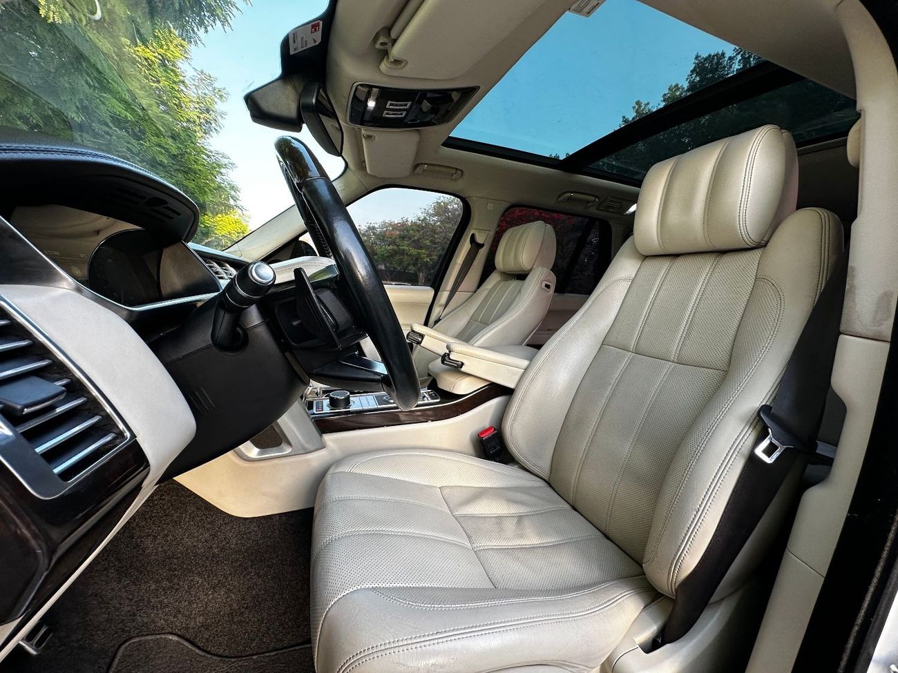 Land Rover Range Rover GCC