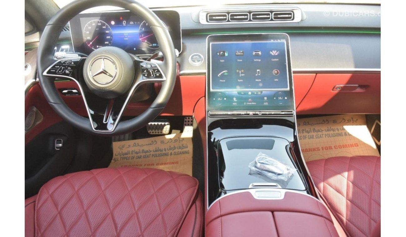 Mercedes-Benz S 580 4M Exclusive DESIGNO CASHMERE WHITE MAGNO | L.W.B. | VIP EXCLUSIVE PACKAGE | 4-MATIC | A.W.S. | LOAD