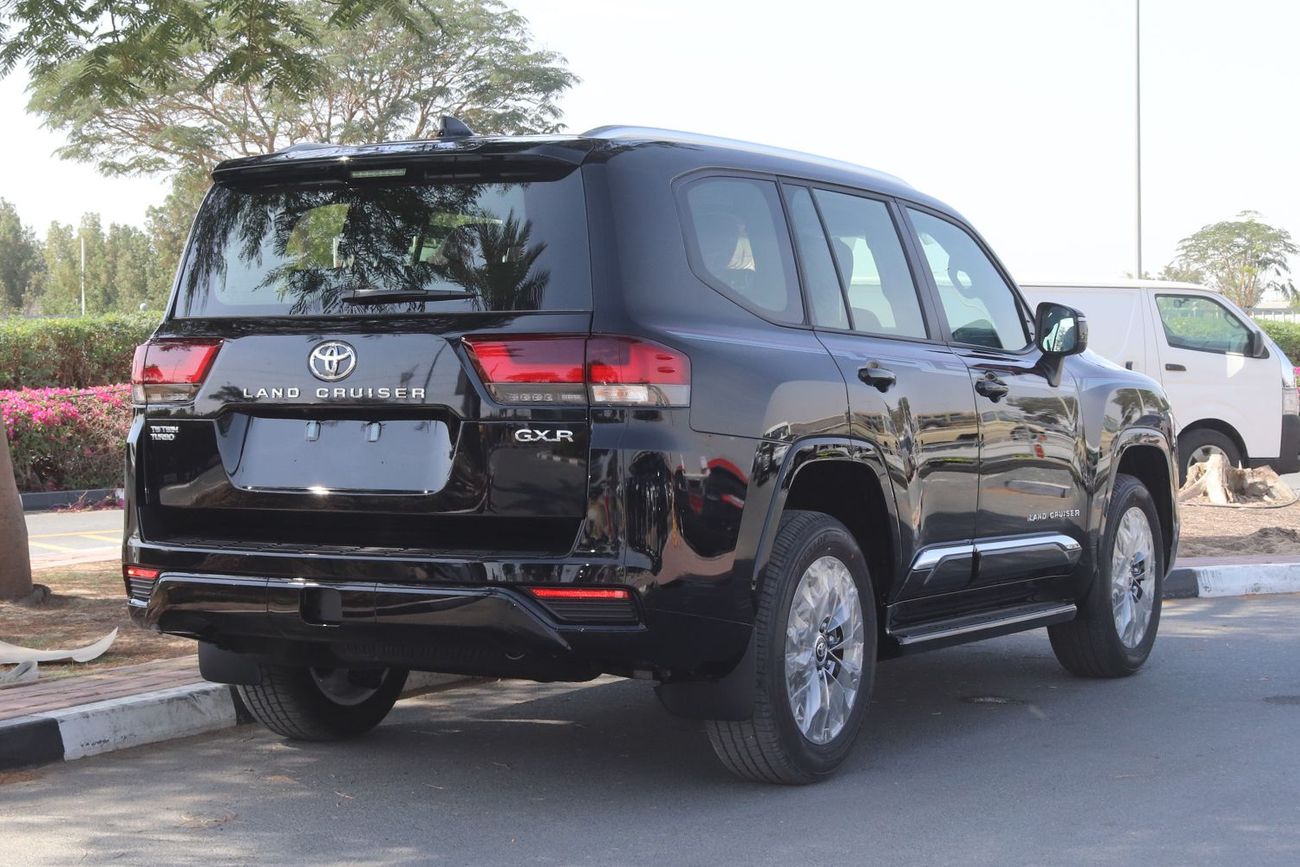 Toyota Land Cruiser 2026 Model Toyota Land Cruiser (LC300) GXR, 3.3L Turbo Diesel 4WD 10A/T