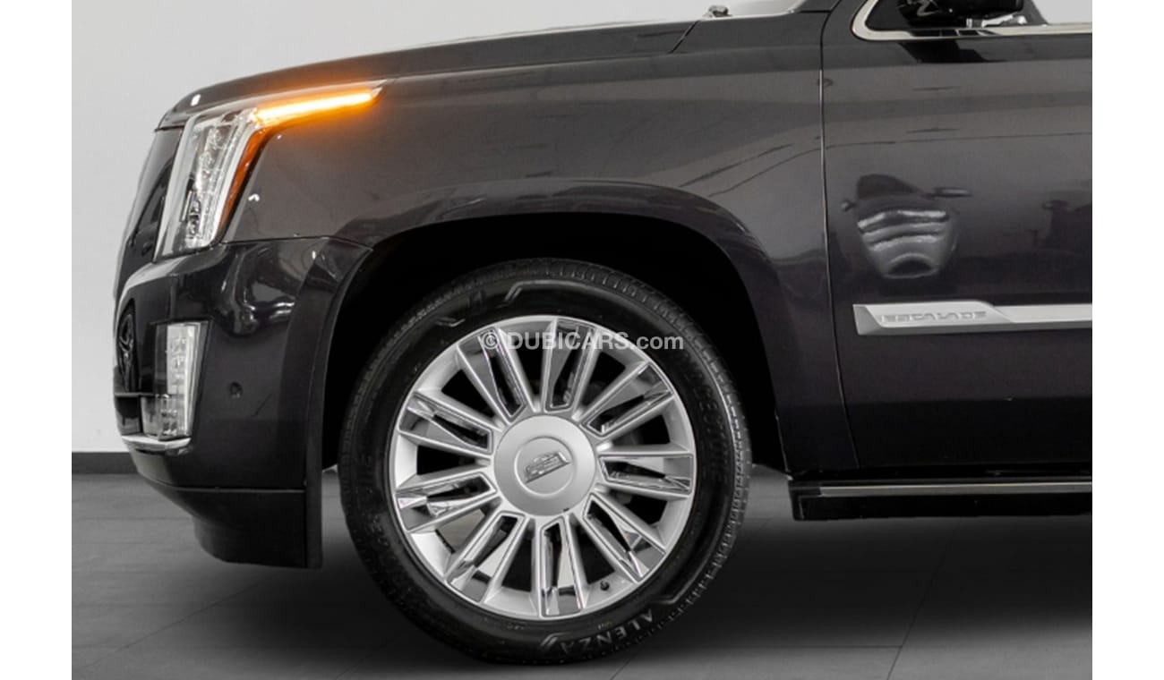 Cadillac Escalade 2018 Cadillac Escalade Platinum LWB