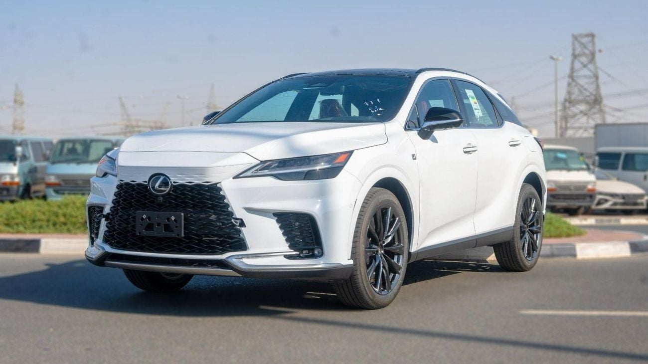 لكزس RX 350 لكزس RX350 2025 محرك 2.4 لتر توربو