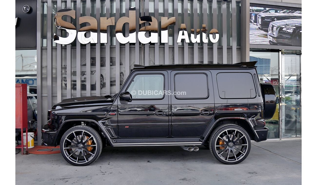 Mercedes-Benz G 63 AMG Brabus 800 Widestar