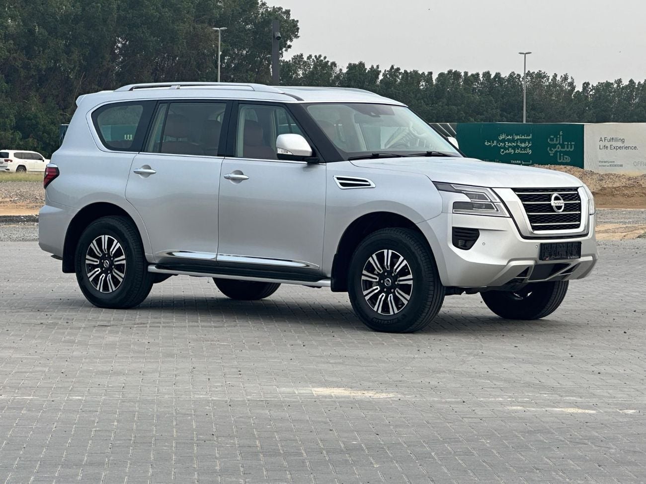 Nissan Patrol SE TITANIUM 4.0L