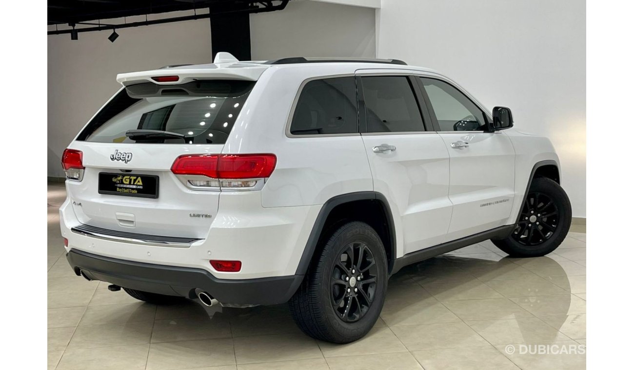 Jeep Grand Cherokee 2015 Jeep Grand Cherokee Limited, Full Service History, Warranty, GCC