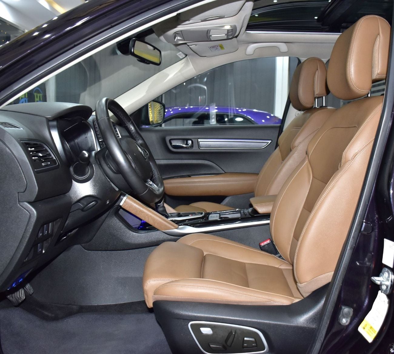 Renault Koleos SE EXCELLENT DEAL for our Renault Koleos 4WD ( 2022 Model ) in Purple Color GCC Specs