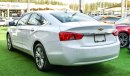 Chevrolet Impala LT, can not be exported to KSA