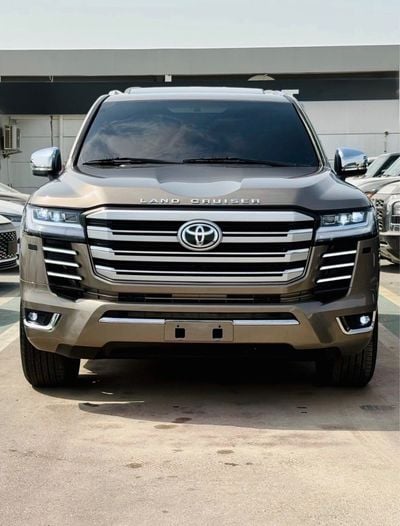 Toyota Land Cruiser Toyota landcuriser GXR V6 Years 2021 upgrade inside and outside 2025 4.0 L full option petrol