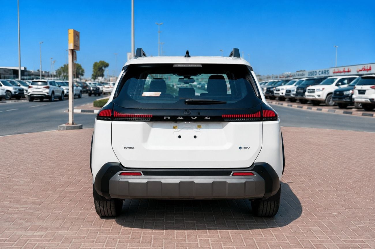 تويوتا راف ٤ VXR HEV Hybrid System Output: 196 HP