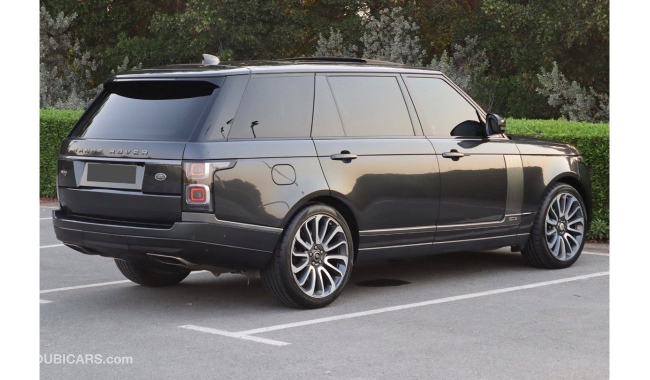 Land Rover Range Rover Vogue HSE Full HSE P525 super charg Large VIP panorama Suction doors