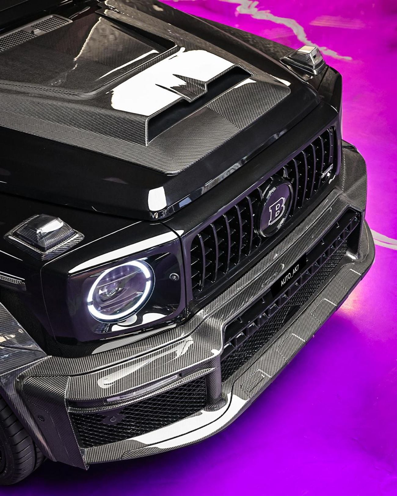 BRABUS G 800 Widestar - Mercedes-AMG G 63