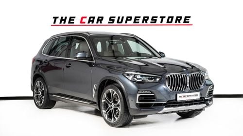 BMW X5 40i xDrive 3.0L AGMC Full Service History-Warranty & Service Contract Until June 2026