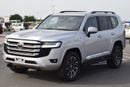 Toyota Land Cruiser Toyota landcruise 2022MODEL VXR 3.3 Twin turbo Diesel engine Full option Colour sliver push start Tr