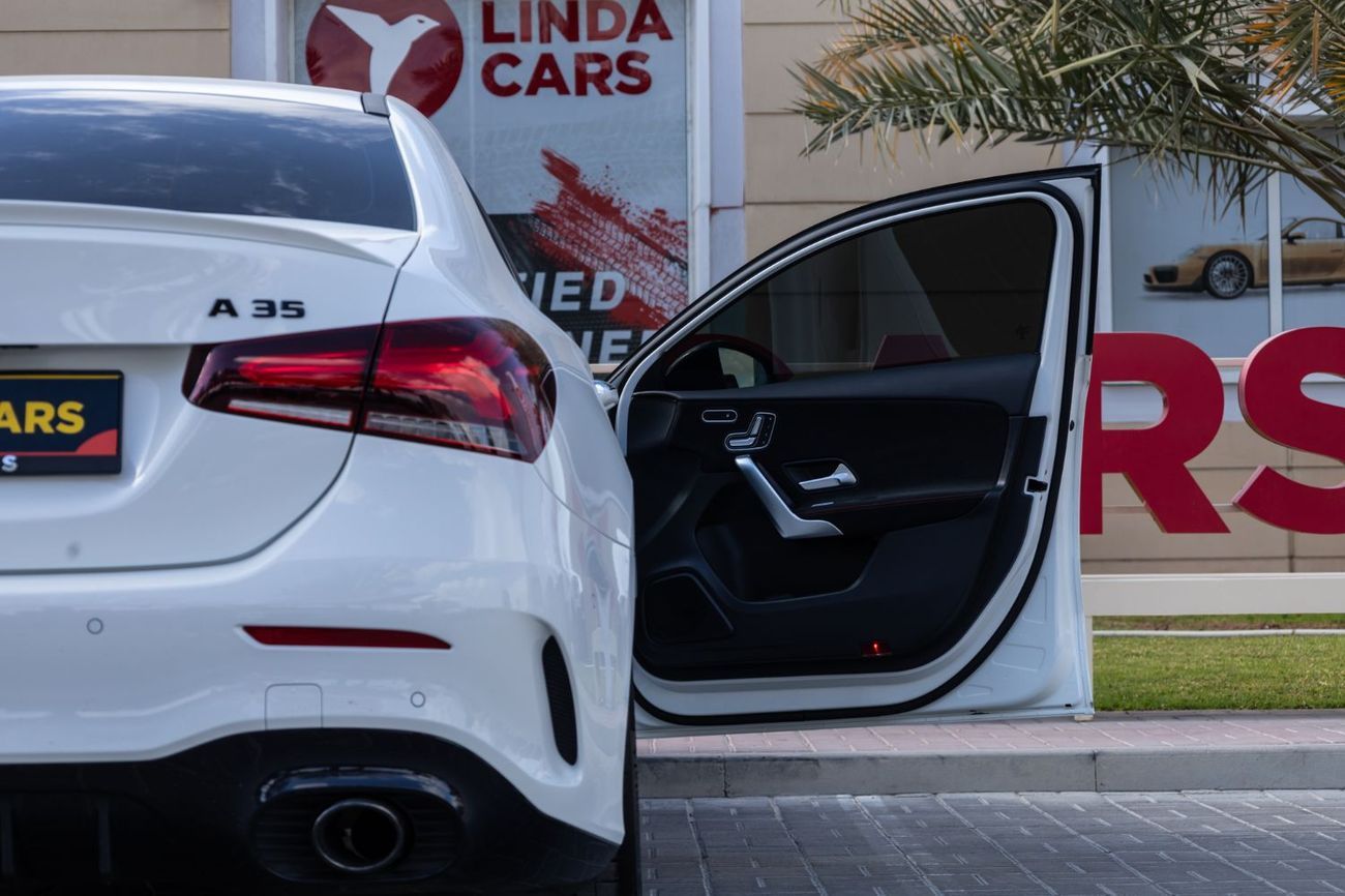 Mercedes-Benz A 35 AMG 4MATIC