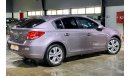 شيفروليه كروز "SOLD" 2016 Chevrolet Cruze LT, Warranty, Service History, GCC, Low Kms