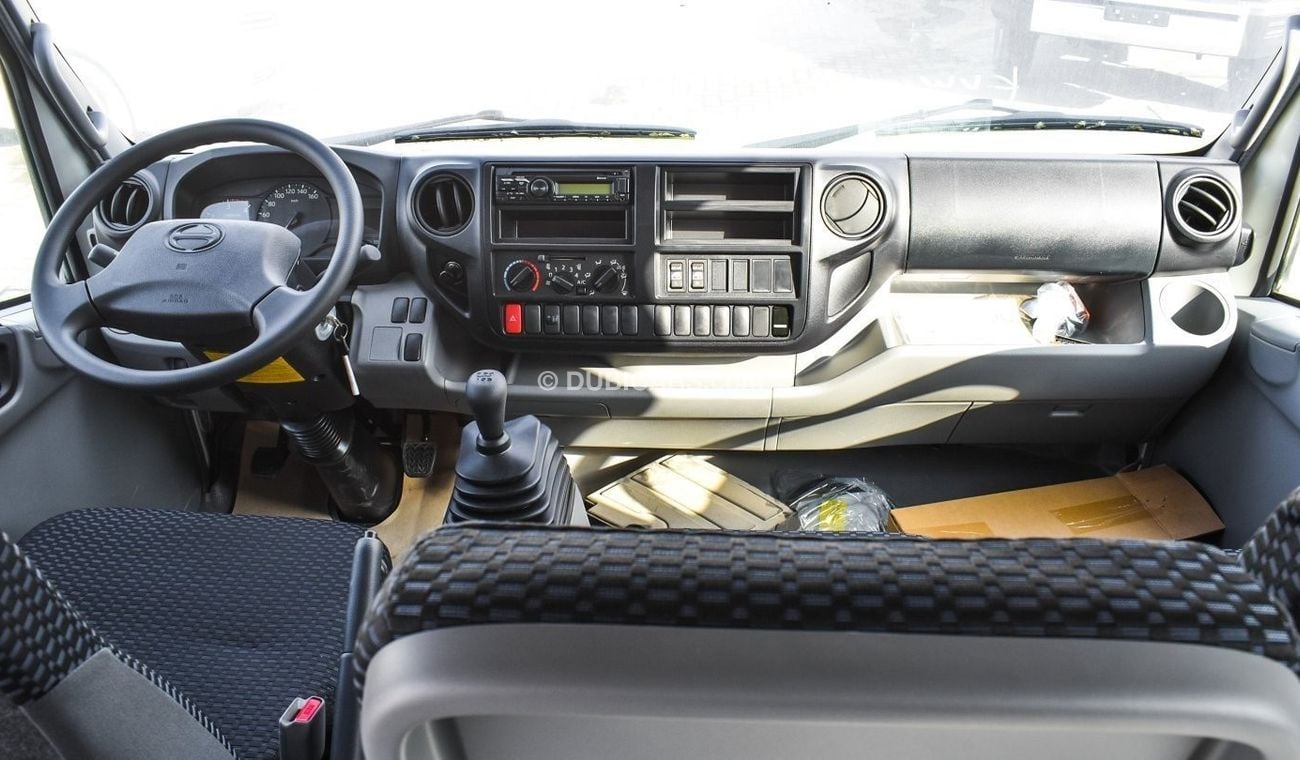 Hino 300 HINO 714 DOUBLE CREW CABIN EURO 3