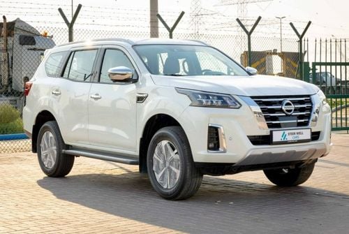 نيسان إكستيرا 2023 Platinum 2.5L PTR - 7AT - 4WD / Full Option / SUV 7 Seats / Premium Movie Theater Experience