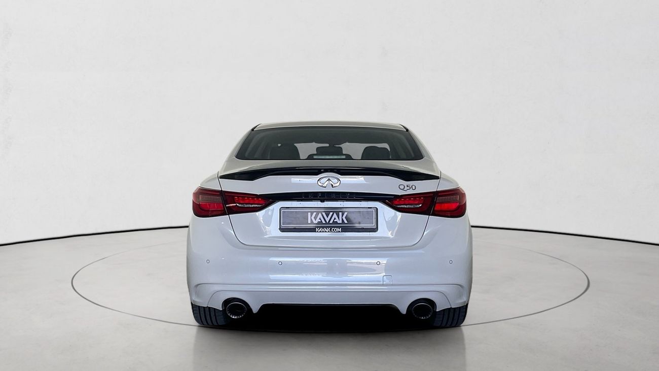 إنفينيتي Q50 Premium / Luxe | شامل الضمان | 0 ﺪﻔﻋﺓ ﺃﻮﻟﻯ