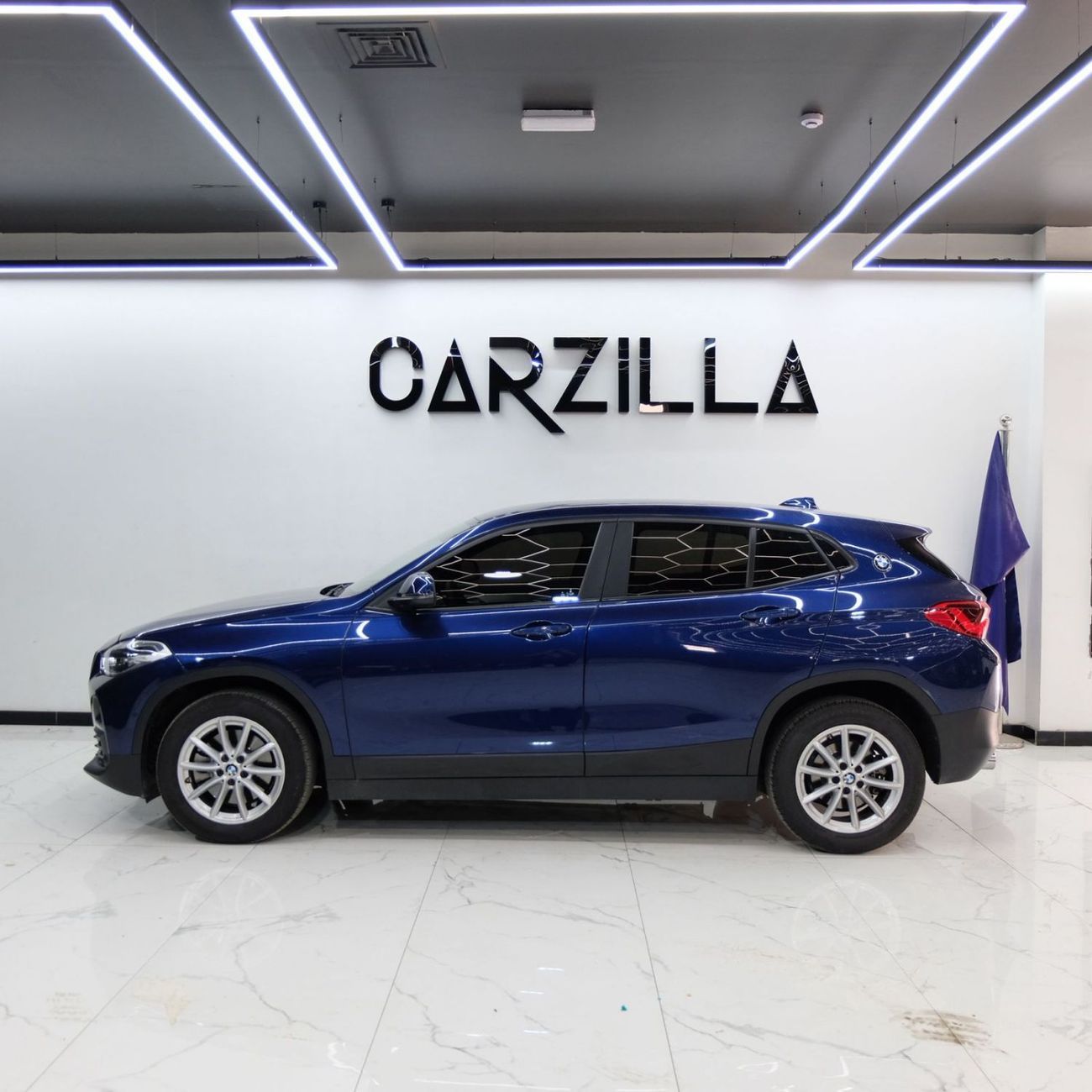 BMW X2 sDrive20i 2.0L BMW X2 2020 SDrive 20i- Blue | GCC Specs | Perfect Condition
