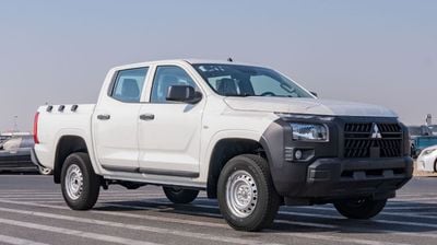 ميتسوبيشي L200 2026 Mitsubishi L200 GL 2.4L 4WD DC MT Petrol (White)