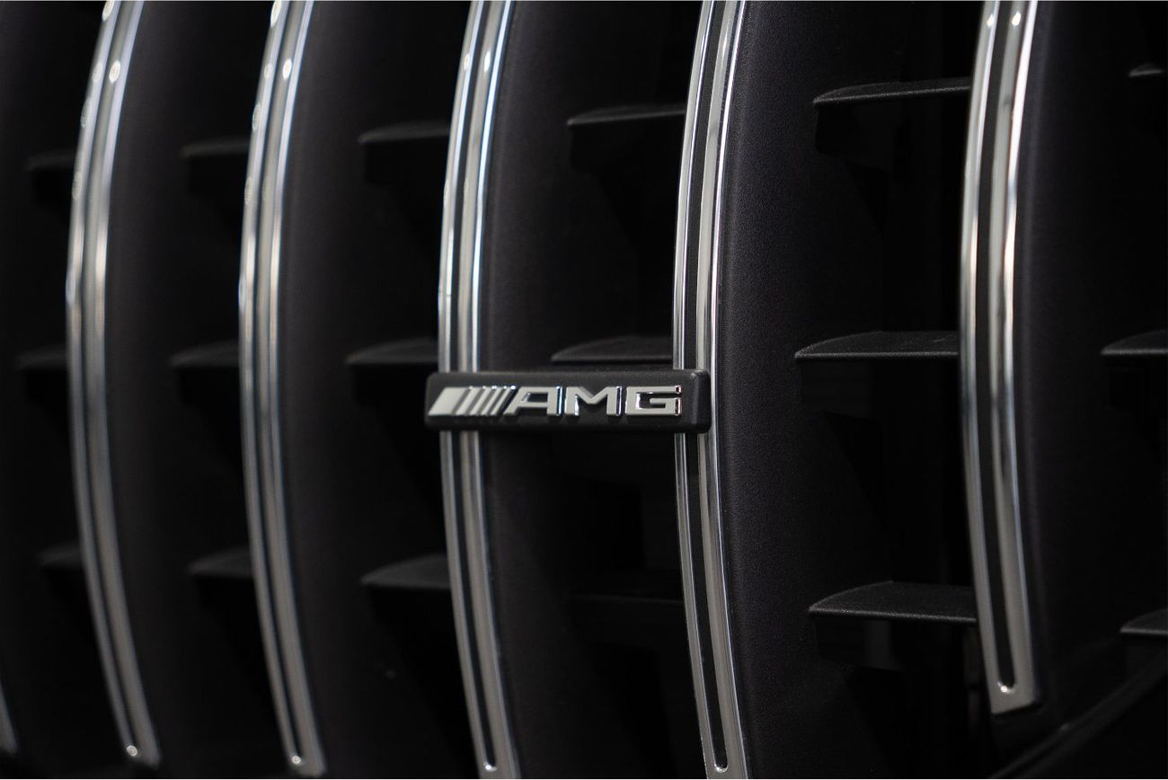 مرسيدس بنز GLE 53 AMG كوبيه 4MATIC+