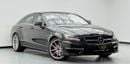 مرسيدس بنز CLS 63 AMG 2013 Mercedes Benz CLS 63 AMG, Full Mercedes Service History, Fully Loaded, Excellent Condition, GCC