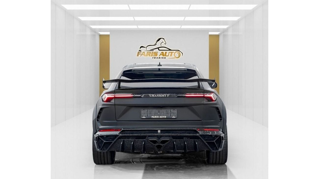 Lamborghini Urus 4.0T LAMBORGHINI URUS MANSORY - CARBON PACKAGE - PREMIUM EXHAUST SYSTEM