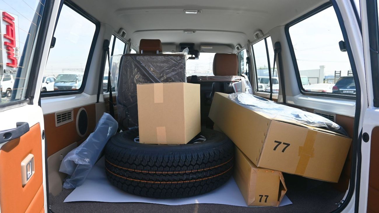 تويوتا لاند كروزر 70 Toyota Land Cruiser LC76 Hardtop 2025 2.8L Diesel