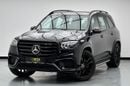 مرسيدس بنز GLS 580 2024 Mercedes GLS 580 4MATIC, Night Pack, Jan/29 Mercedes Warranty + Jan/27 Service Contract, FSH,GC