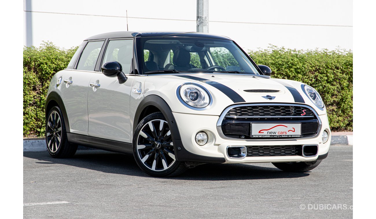 Mini Cooper S - 1665 AED/MONTHLY - WARRANTY AND SERVICE TIL 09/2022 OR 200000KM