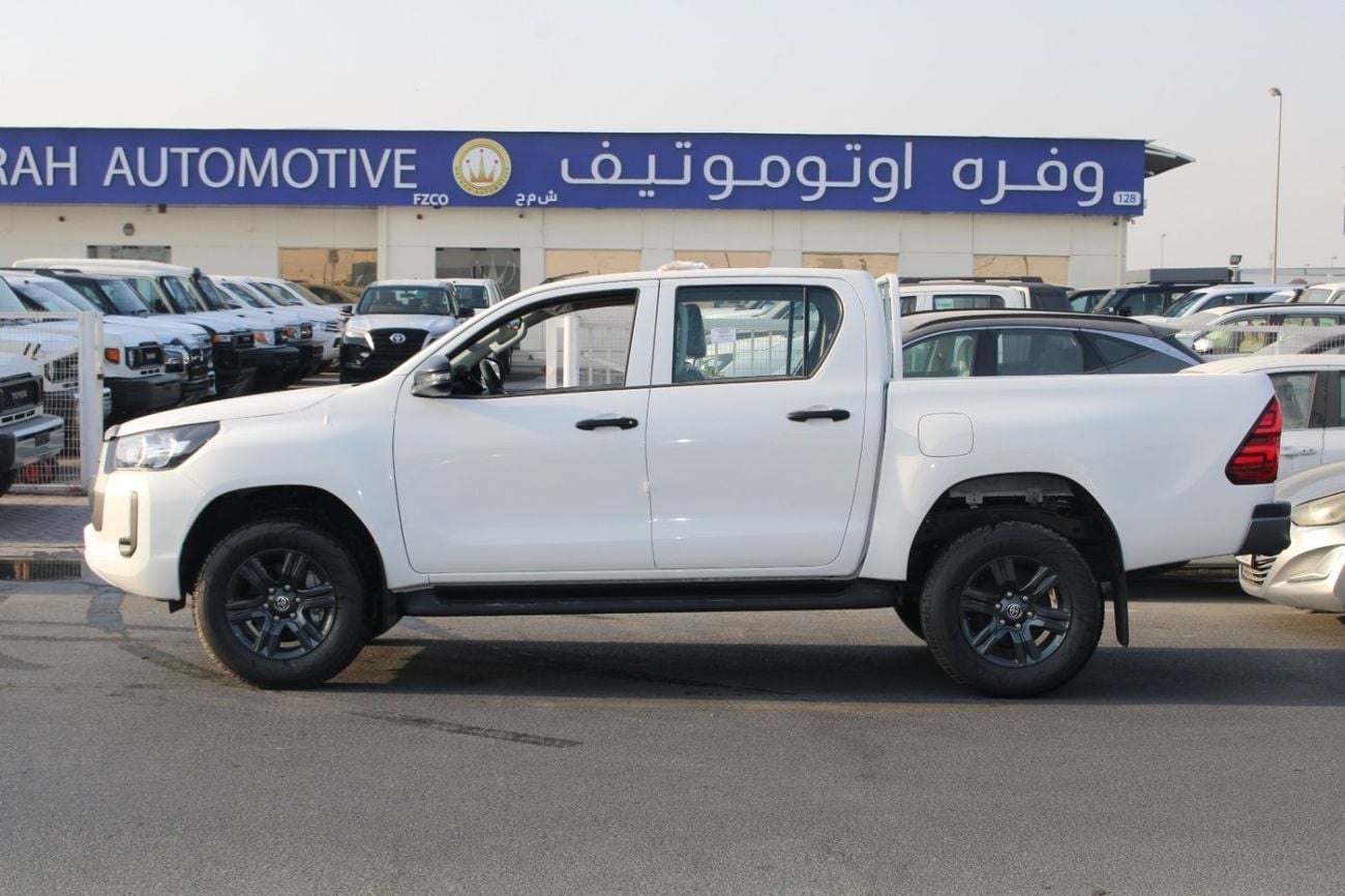 Toyota Hilux TOYOTA HILUX 2.7L PETROL DOUBLE CAB 4X4 COMFORT AUTO TOYOTA HILUX 2.7L PETROL DOUBLE CAB 4X4 AUTO