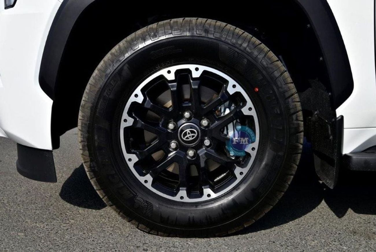 تويوتا سيكويا TRD Off Road Hybrid V6 3.4L 4WD 8 Seat Automatic