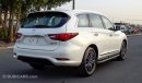 Infiniti QX60 Premium - 3.5L - V6 - zero Kilometer - with Warranty from Agency - GCC Specs