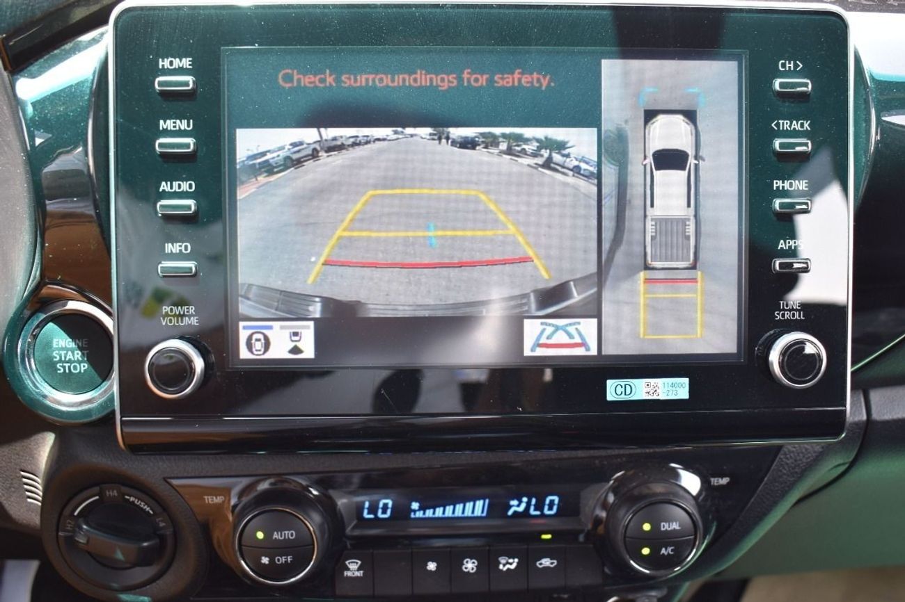 Toyota Hilux 2023 MODEL: TOYOTA HILUX ADVENTURE 2.8L MANUAL TRANSMISSION