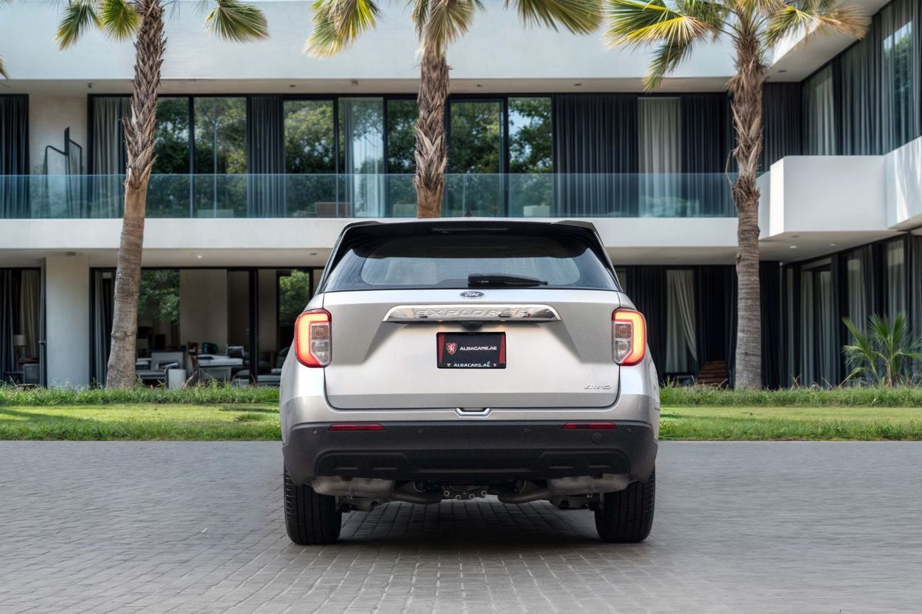 فورد إكسبلورر Explorer | 2,644 P.M | 0% Downpayment | FORD WARRANTY / SERVICE