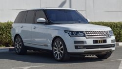 Land Rover Range Rover Vogue SE Supercharged / Warranty / GCC Specs