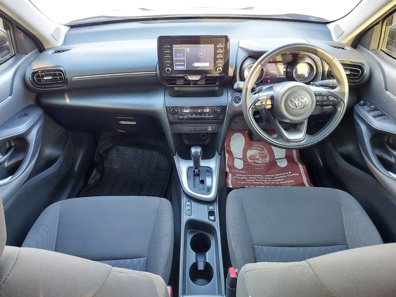 Toyota Yaris Cross TOYOTA YARIS CROSS SUV RHD 2022 MODEL 1.5 L PETROL AUTOMATIC(PM06671)