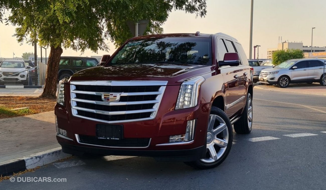 Cadillac Escalade Premium 2017 Low Mileage Partial Service History GCC