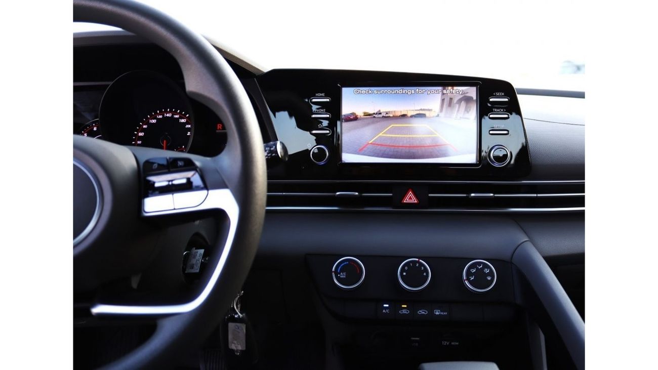 هيونداي إلانترا 2023 هيونداي إلنترا 1.6L (TL)، 5dr SUV، 1.6L 4cyl بنزين، أوتوماتيك،