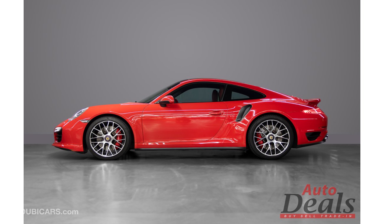 Porsche 911 Turbo | 2015 | GCC