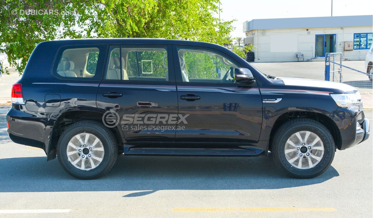 Toyota Land Cruiser 4.6 PETROL, GXR V8, Sunroof ,Black inside Gray available