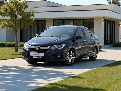 Honda City EX 1.5L (118 HP) | 2018 | GCC SPECS | AED 910 per month
