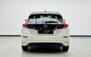 نيسان ليف 2019 Nissan Leaf, Very Low Km, Zero Emission, Fully Loaded, Excellent Condition, GCC