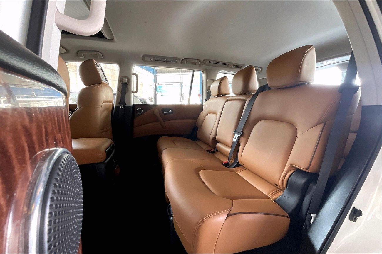 Nissan Patrol SE Platinum City | Guaranteed Warranty | 0 Down Payment