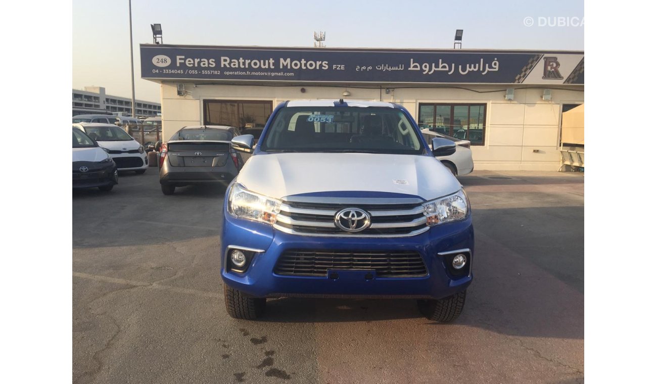 Toyota Hilux Diesel 2.4cc Manual ((Brand New))