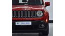 Jeep Renegade EXCELLENT DEAL for our Jeep Renegade Longitude ( 2017 Model ) in Red Color GCC Specs