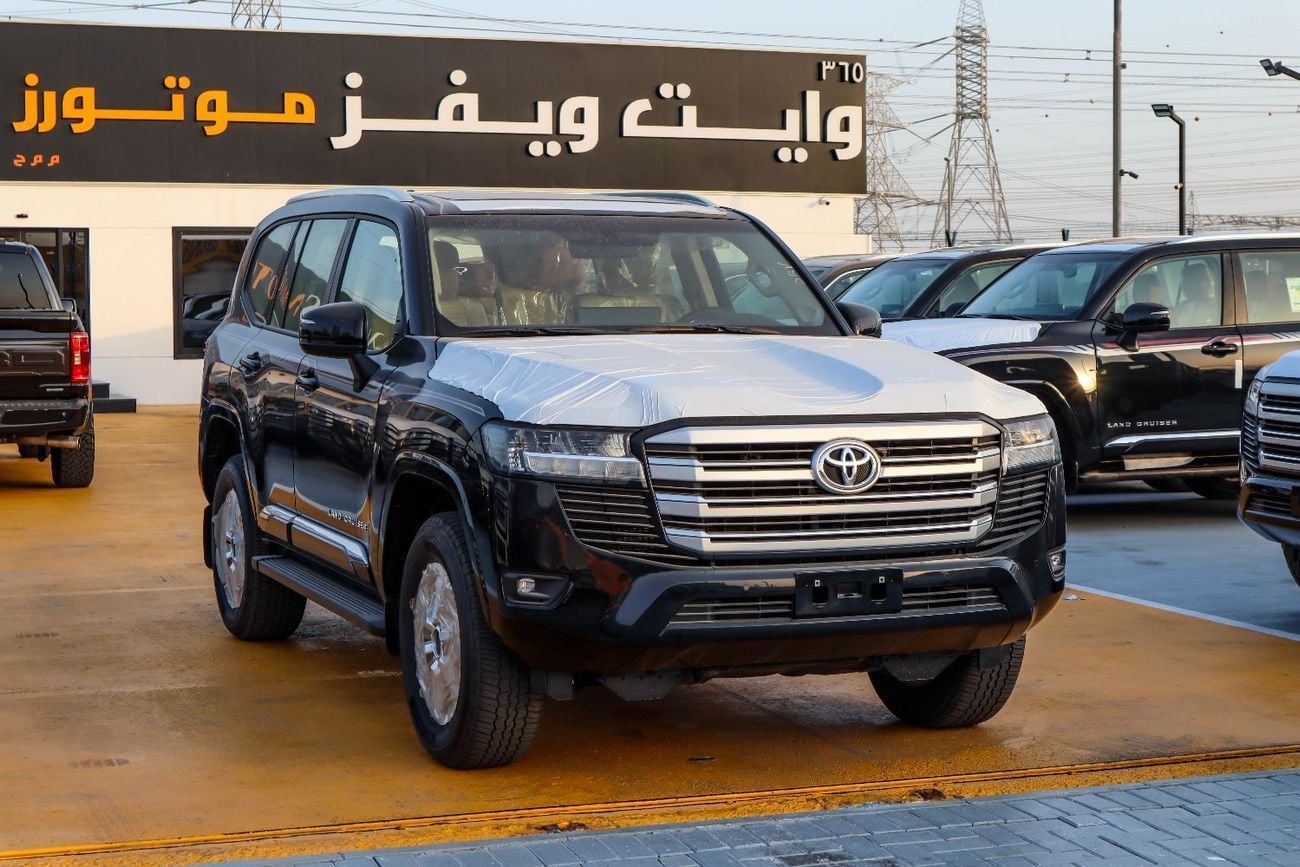 Toyota Land Cruiser GXR 3.3L Toyota Land Cruiser GXR 3.3L Diesel (300 Series) (FJA300) 2025 Model – 4WD SUV (Big Screen