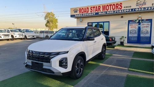 هيونداي كريتا Creta 1.5L PTR / 4X2 - Full option new car GCC