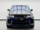 Land Rover Range Rover Sport 2022 Range Rover Sport SVR Carbon Edition, 2028 RR Warranty, Full RR Service History, Low Km, GCC