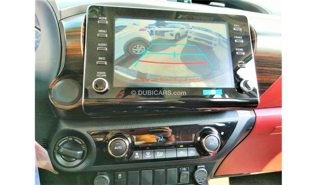 Toyota Hilux 2.7 full option with fridge and compr